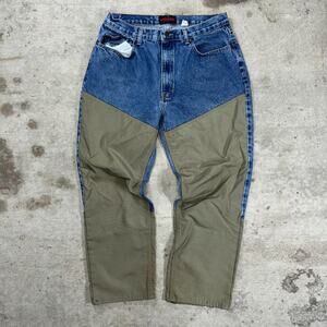 Vintage y2k winchester apparel 2000s brush guard jeans